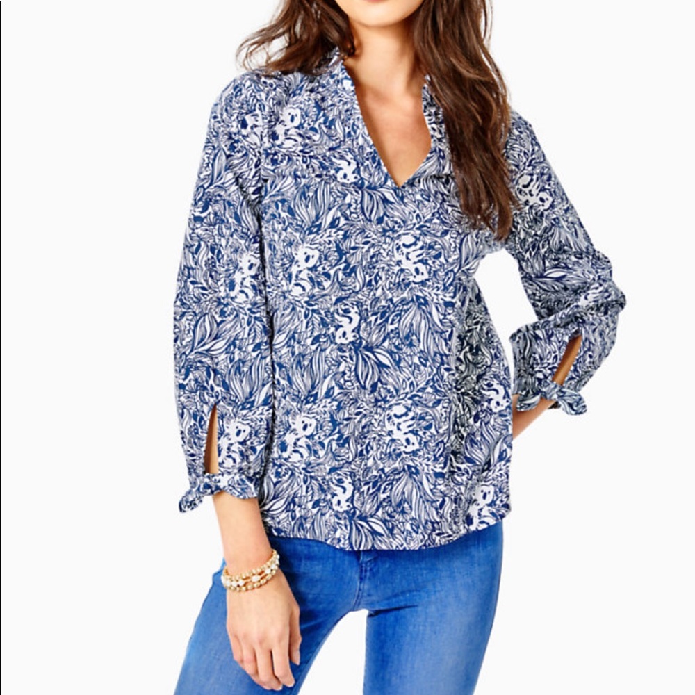 NWT Sherida top
